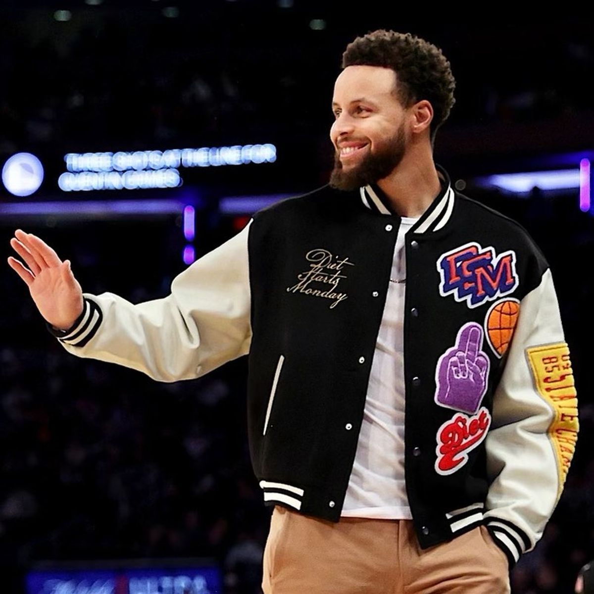 steph curry new uniform