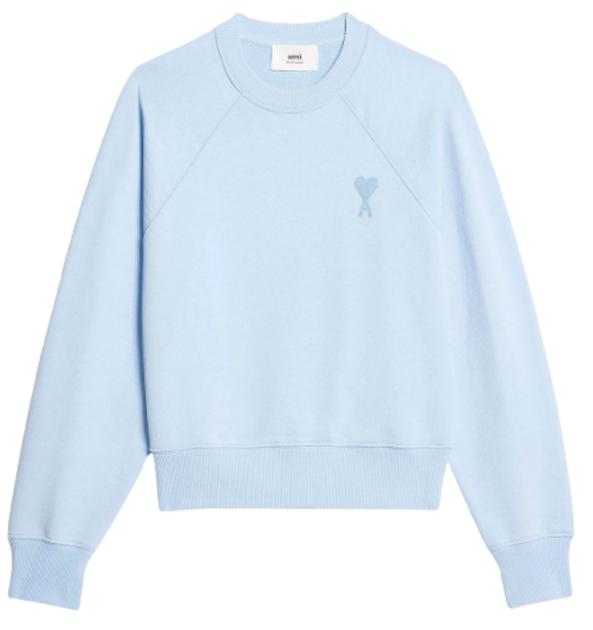 Ami Alexandre Mattiussi Tonal Ami De Coeur Sweatshirt