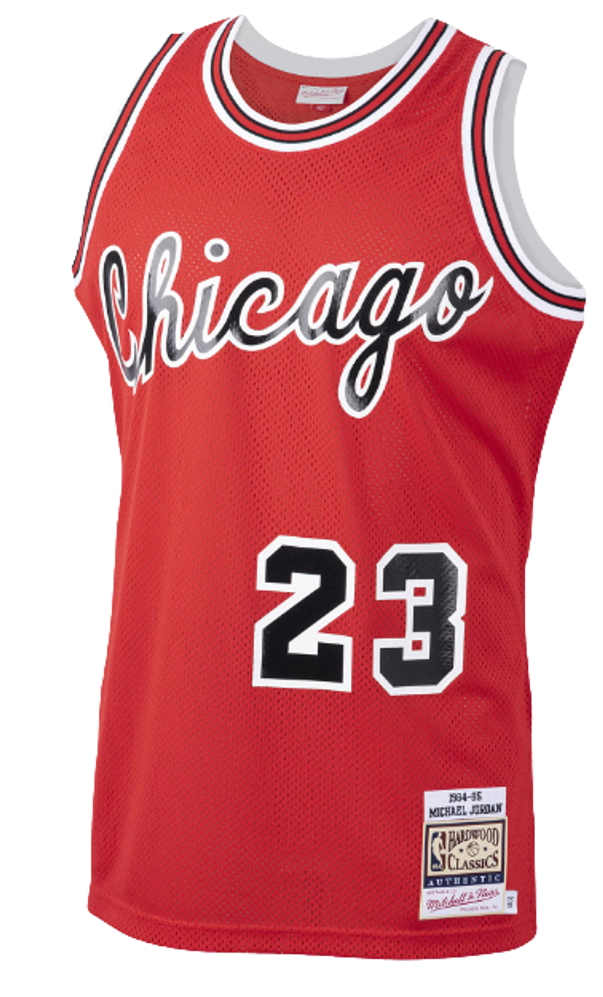 Chicago Bulls Authentic Michael Jordan Road Rookie Jersey