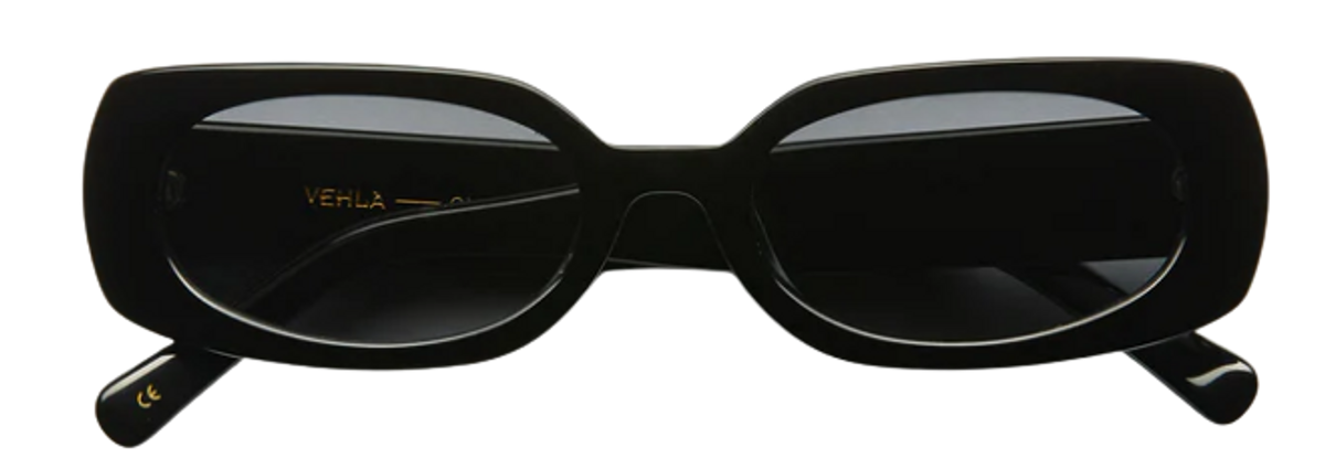 Vehla Olsen Black Smoke Sunglasses