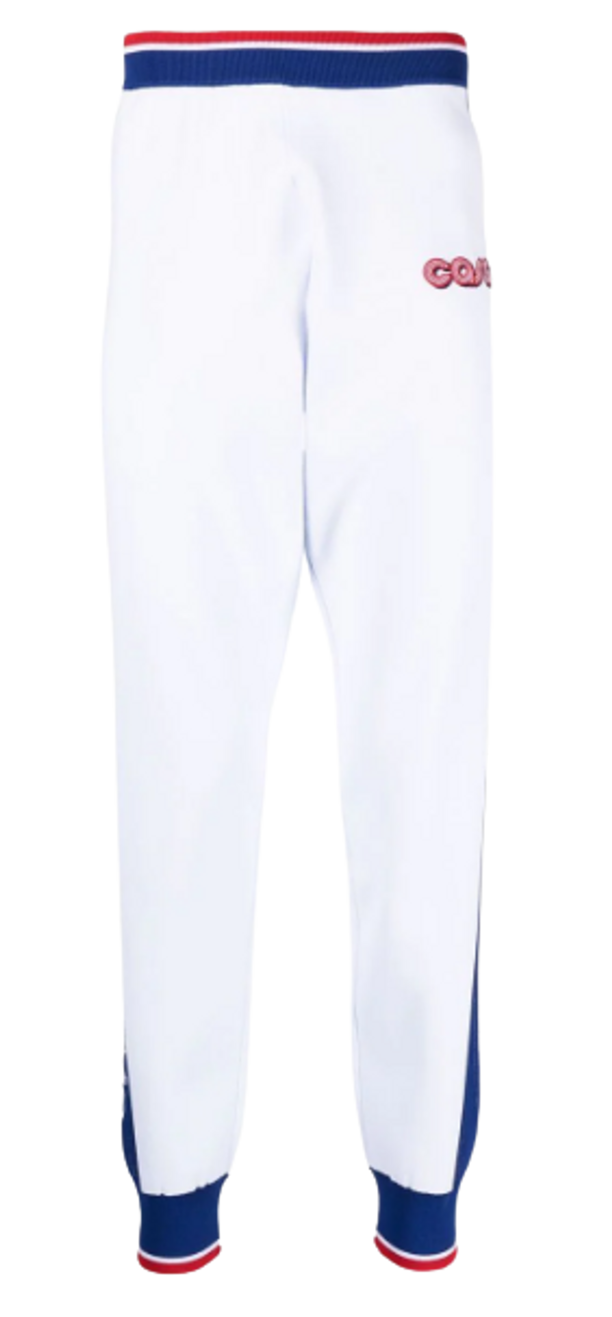 Casablanca Technical White Knit Track Trousers