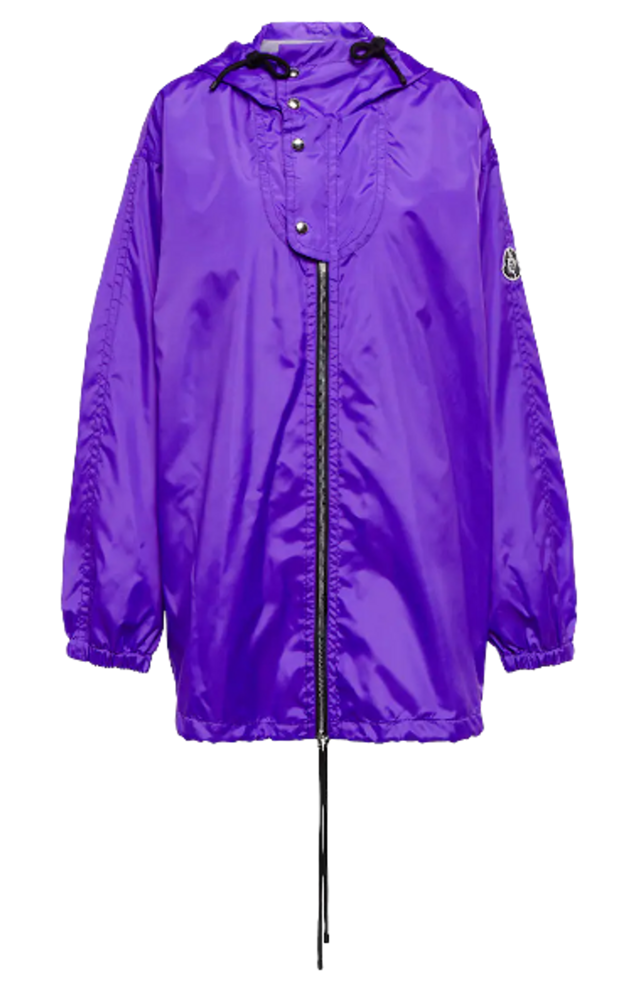 Moncler × Alicia Keys Merch Soho Hooded Purple Jacket
