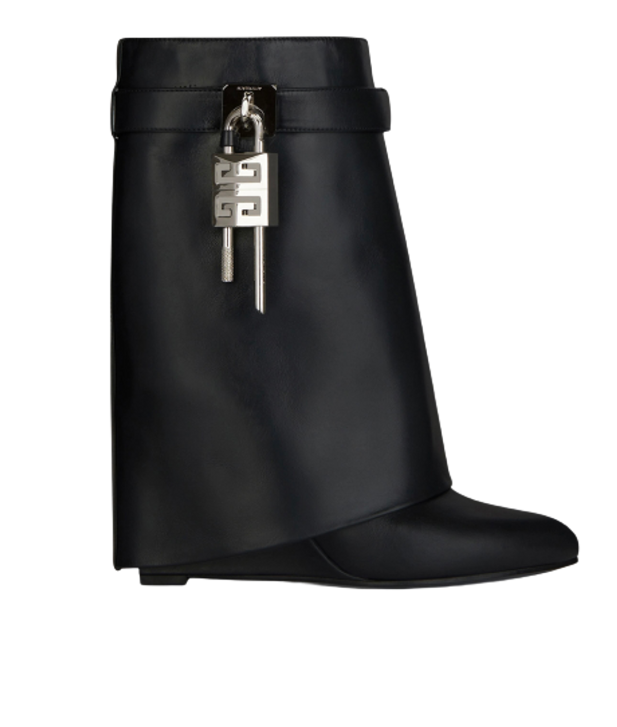 Givenchy Shark Lock Ankle Boots