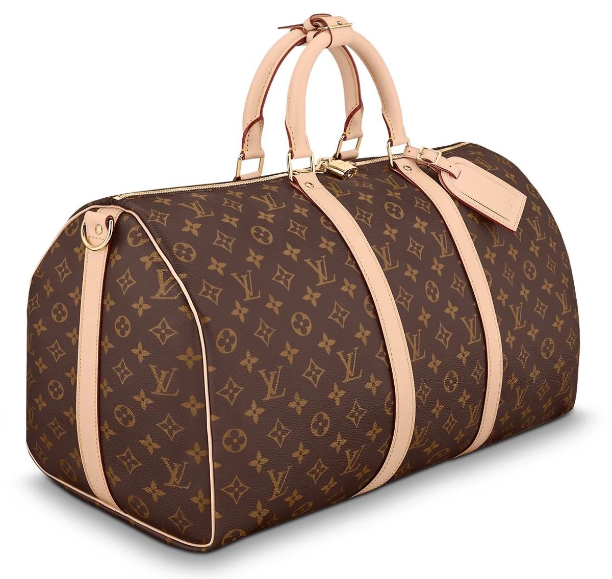 Louis Vuitton Keepall Bandouliere 50 Bag