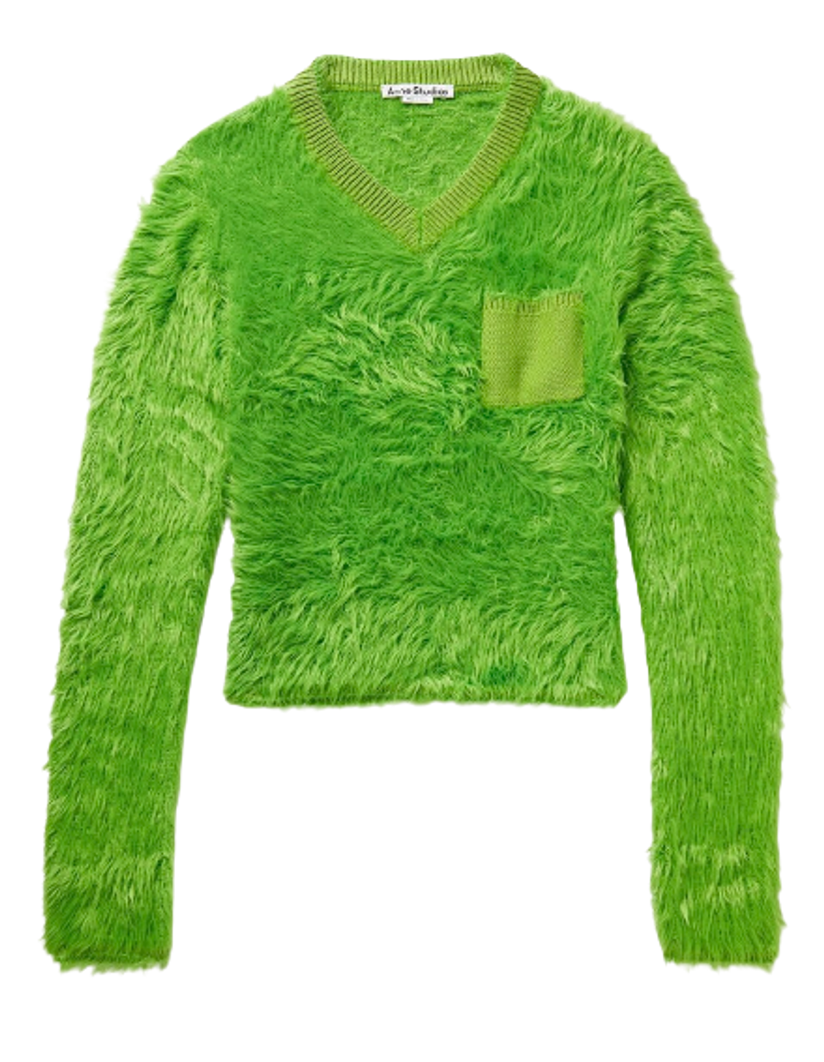 Acne Studios Brushed Stretch-Knit Sweater