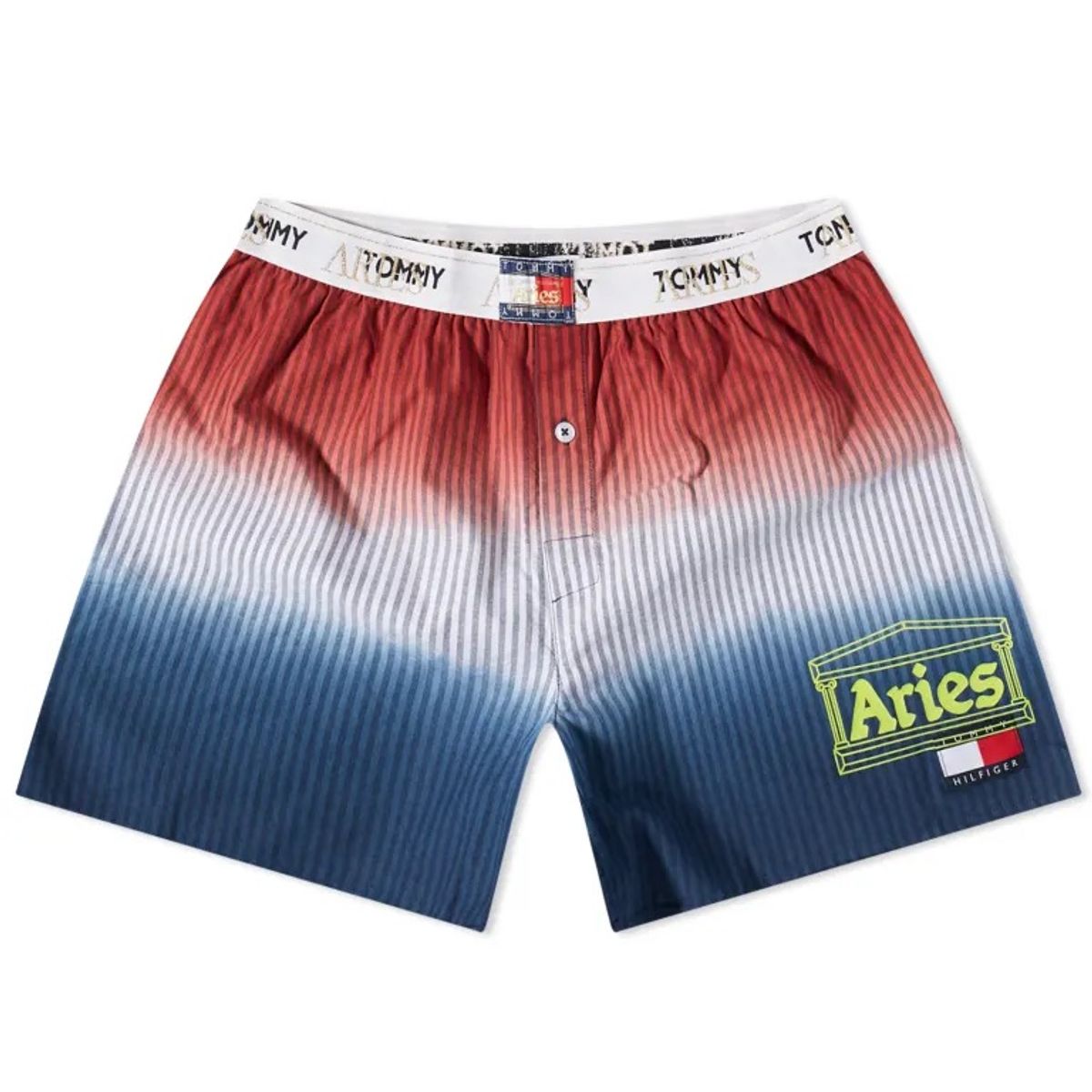 Tommy Jeans × Aries Dip Dye Stripe Aop