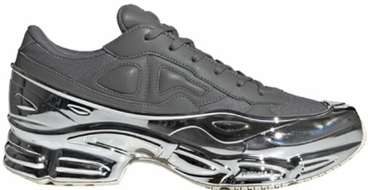 raf simons adidas silver