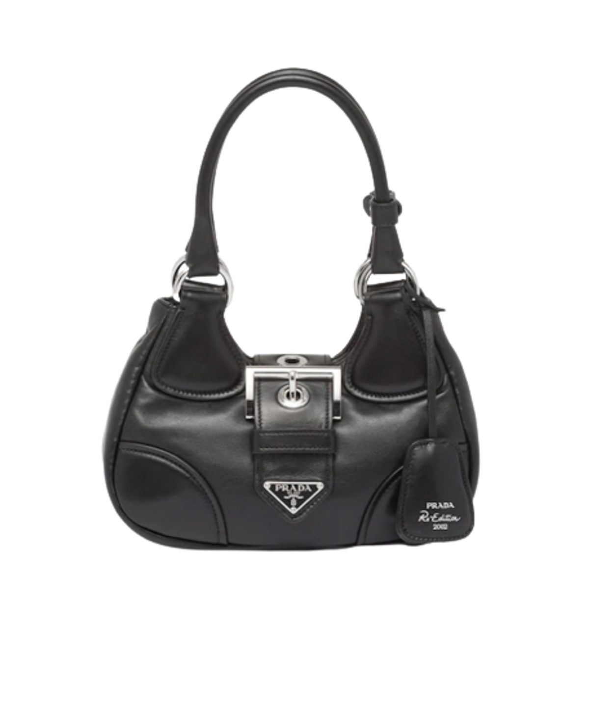 Prada Moon Padded Nappa-Leather Bag