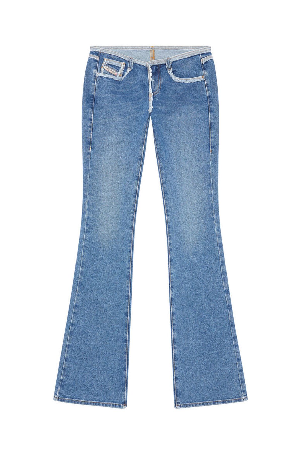 Diesel 1969 D-Ebbey Bootcut Flare Jeans