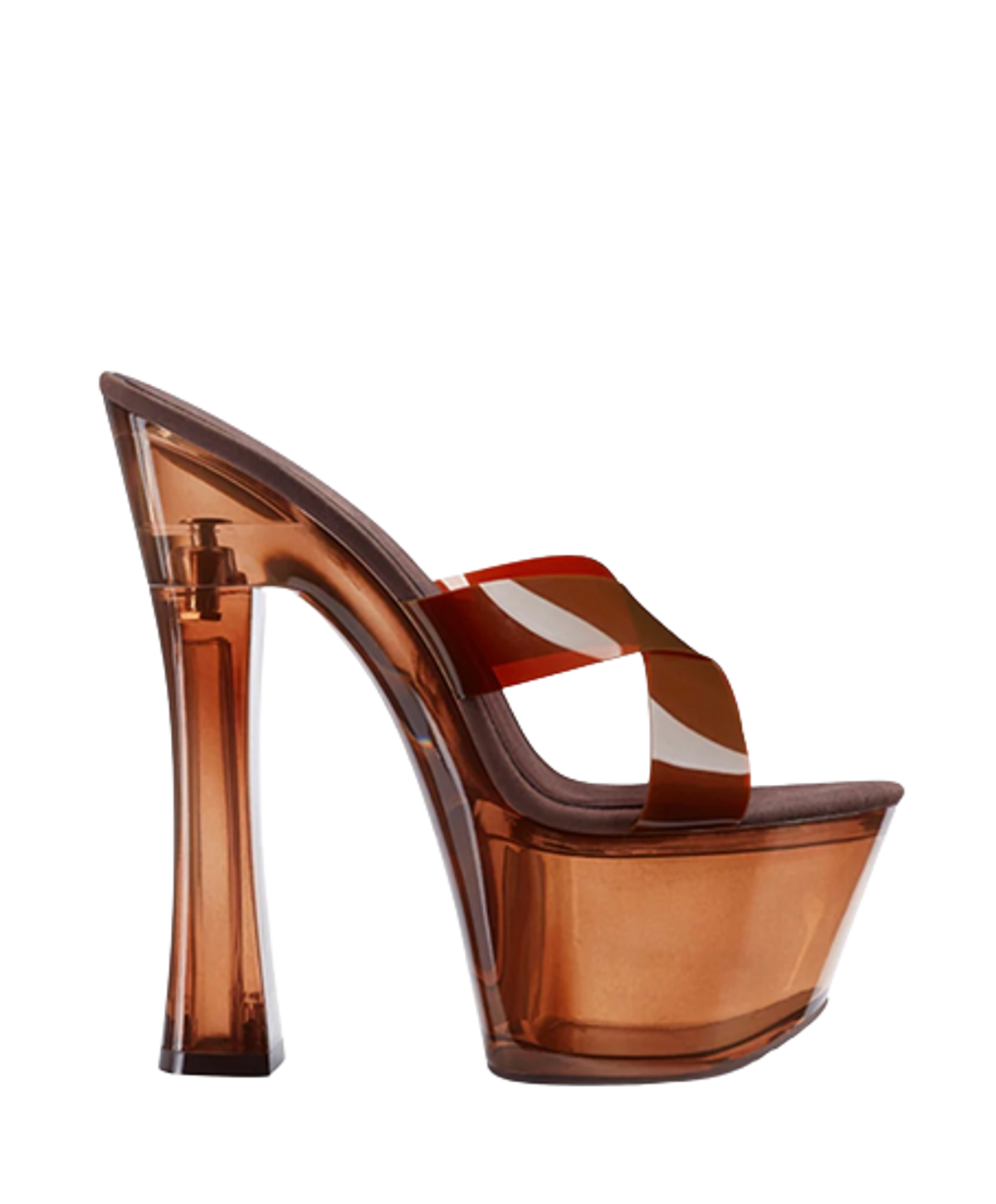 Femme LA Natale Pvc Platform Slipper