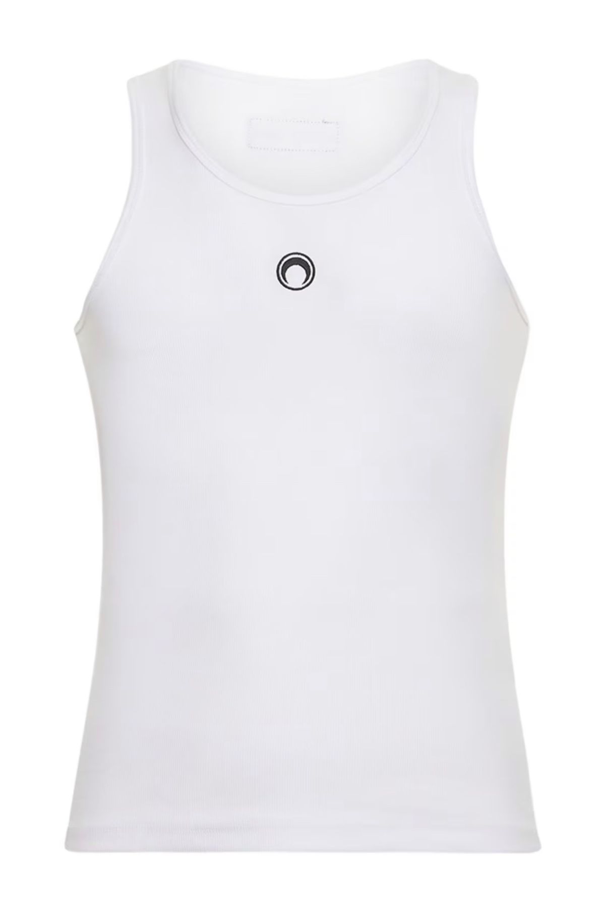 Marine Serre White Logo Tank Top