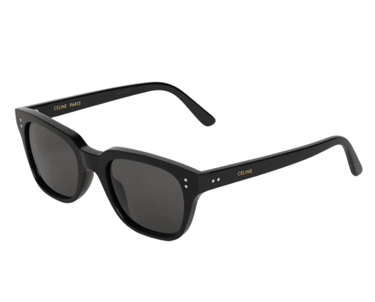 Celine Black Frame Acetate 04 Sunglasses