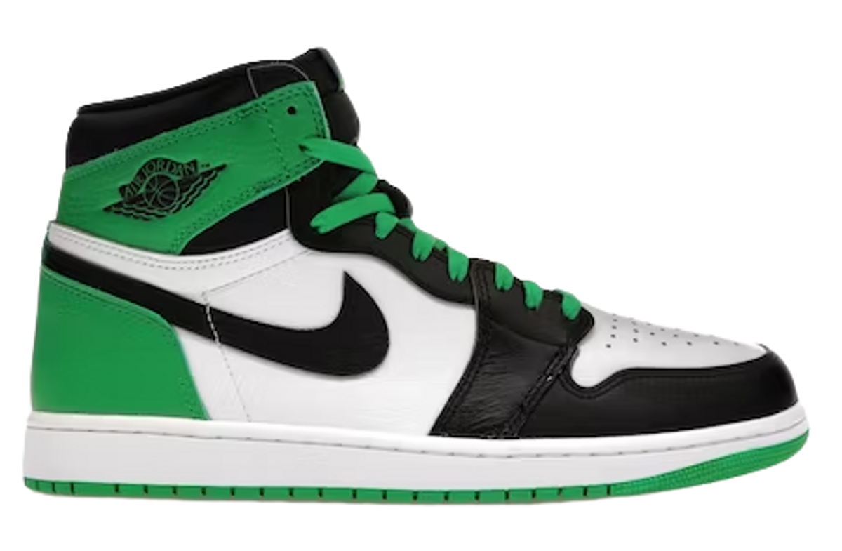 Nike Air Jordan 1 Retro High OG Lucky Green Sneakers