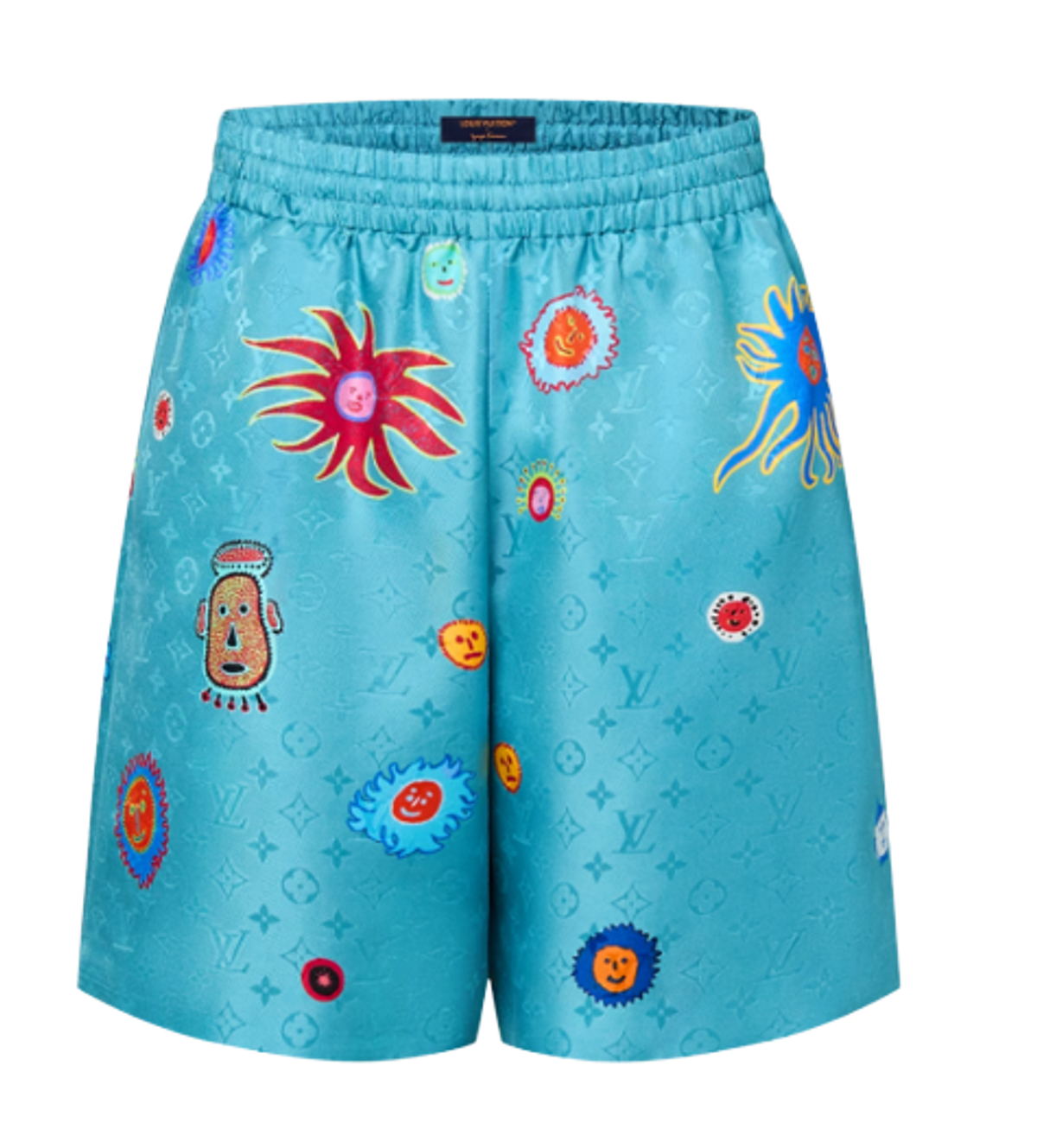 Louis Vuitton Monogram Faces Shorts