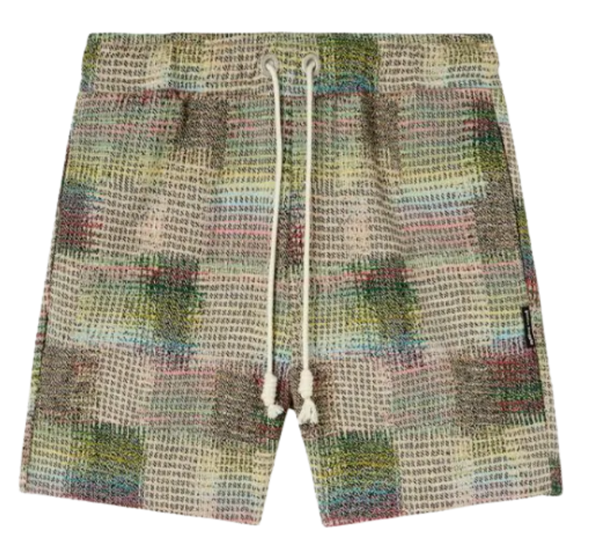 Palm Angels Jacquard String Shorts