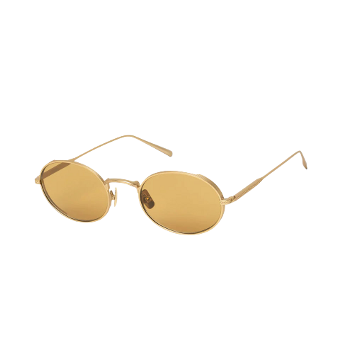 Tejesta JPG Matte Yellow Gold Sunglasses