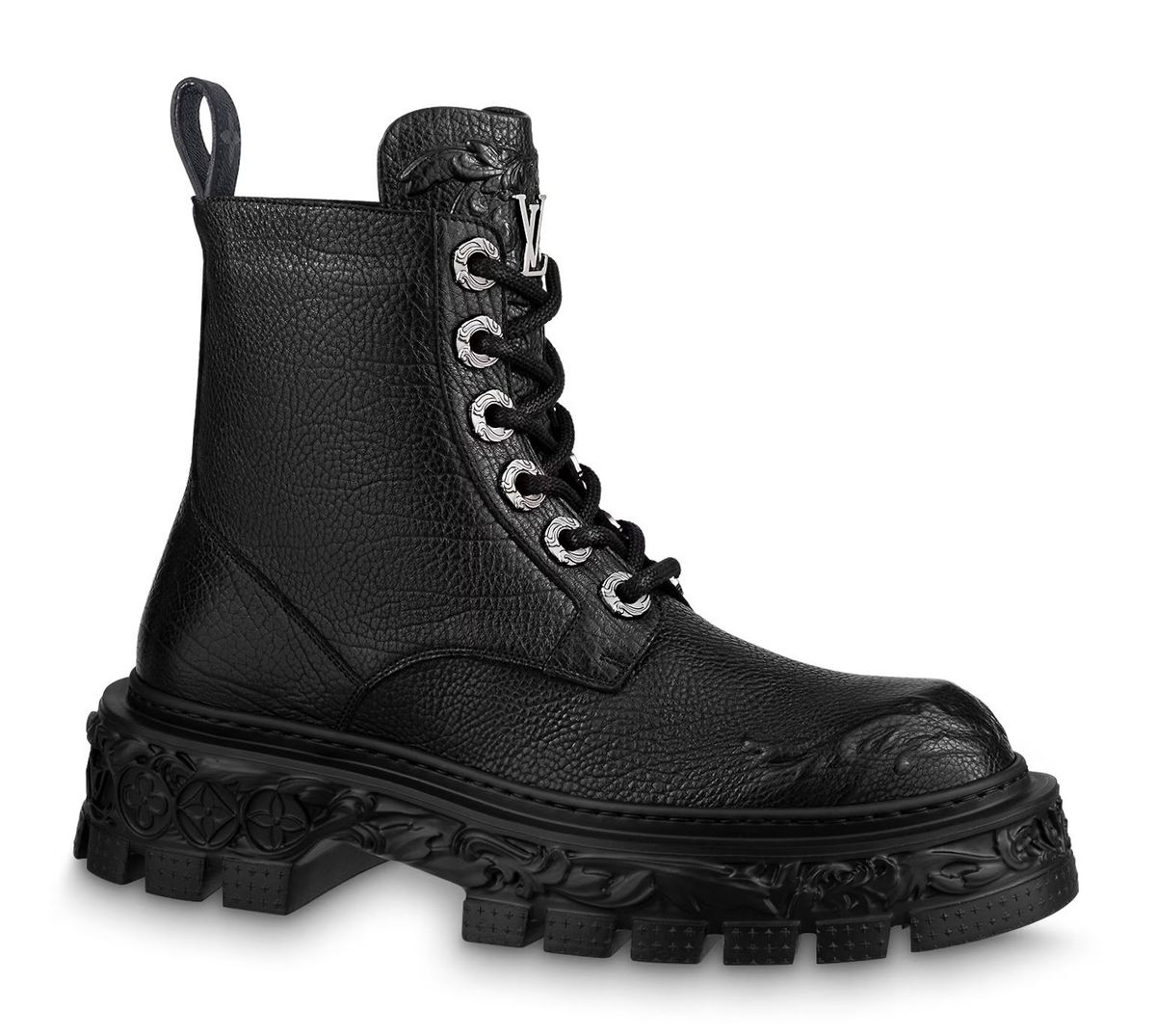 Louis Vuitton LV Black Baroque Ranger Boots WHAT’S ON THE STAR?