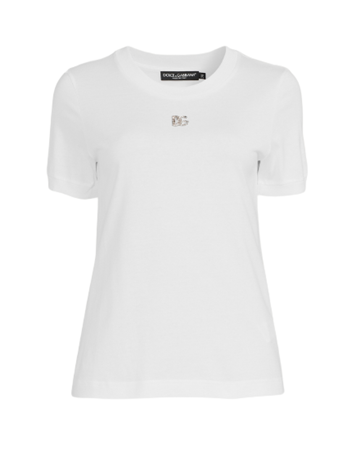 Dolce & Gabbana Crystal Logo T-Shirt
