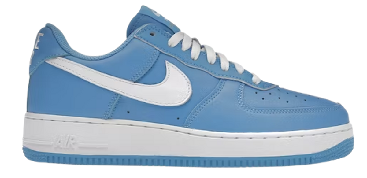 Nike Air Force 1 Low 07 Retro Color of the Month University Blue Sneakers