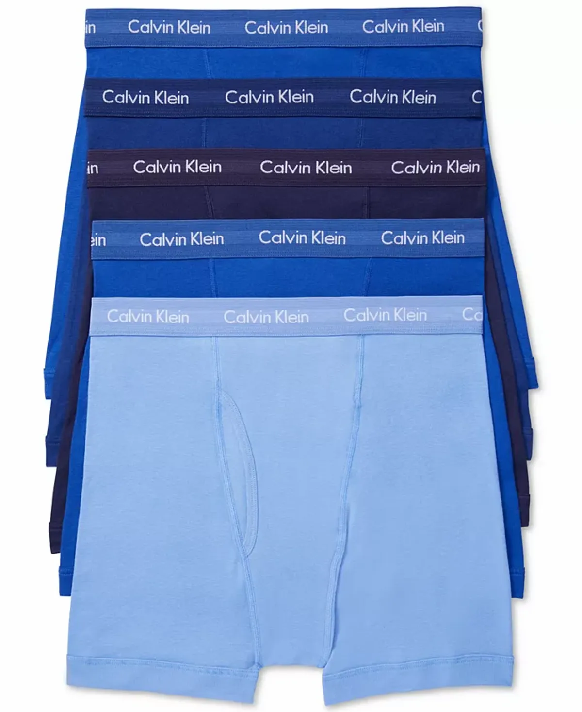 Calvin Klein Cotton Classic Boxer Briefs In White