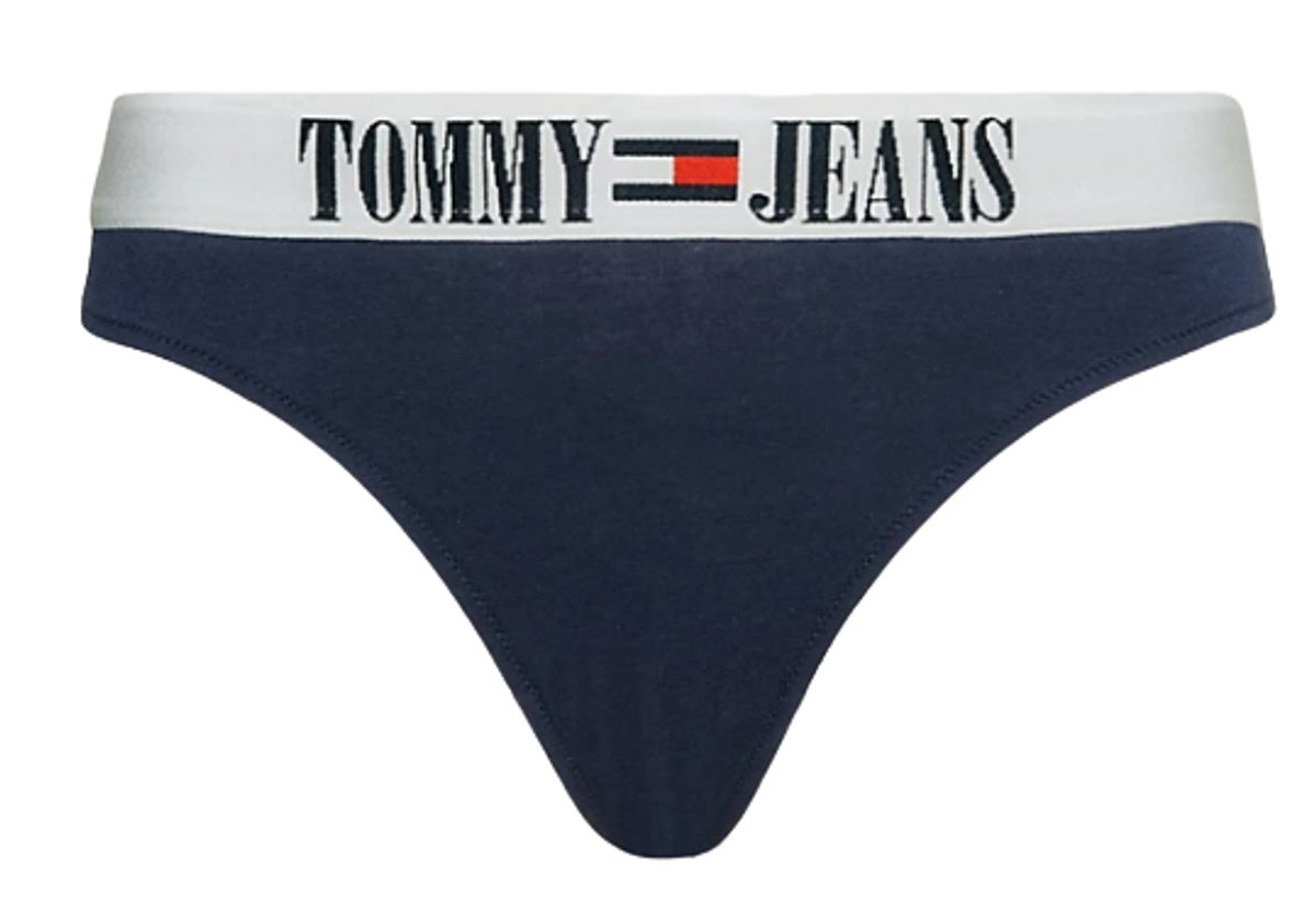 Tommy Jeans Archive Logo Waistband Thong