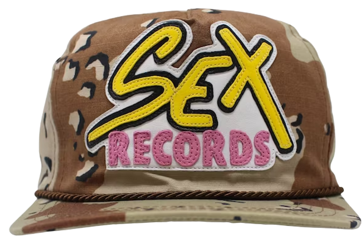 Chrome Hearts × Matty Boy Chocoloate Chip Camo Cap