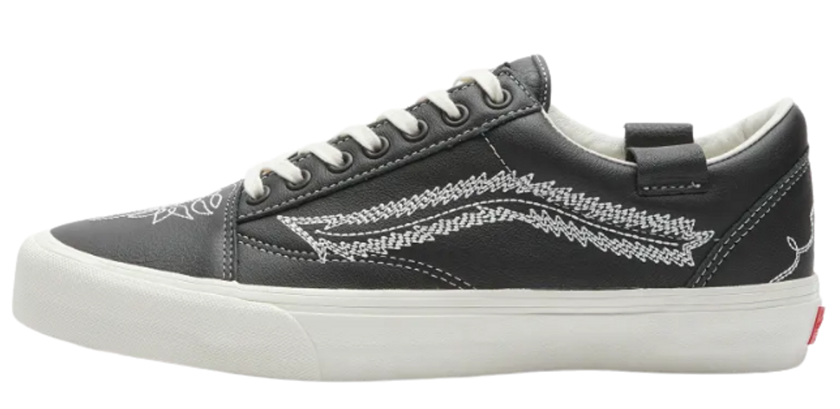 Vault by Vans × Shane Gonzales Old Skool Black Sneakers