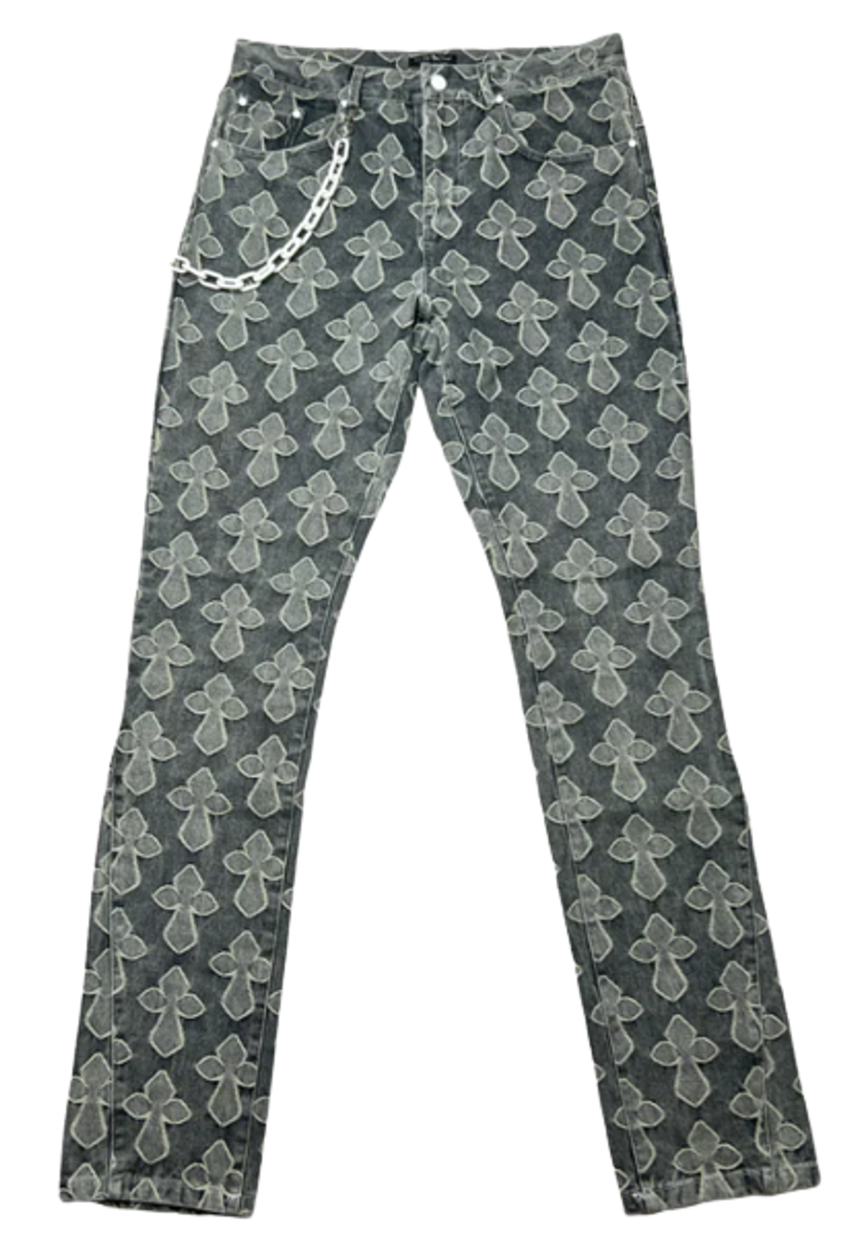 Kill Bill The Brand Cross Denim Pants | WHAT’S ON THE STAR?