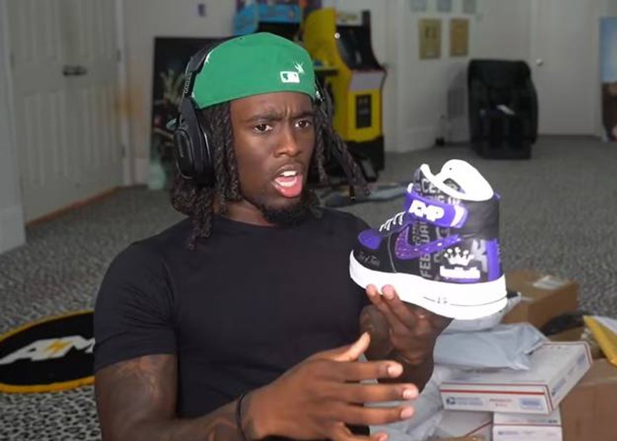 Twitch has blocked the channel of Kai Cenat | WHAT’S ON THE STAR?