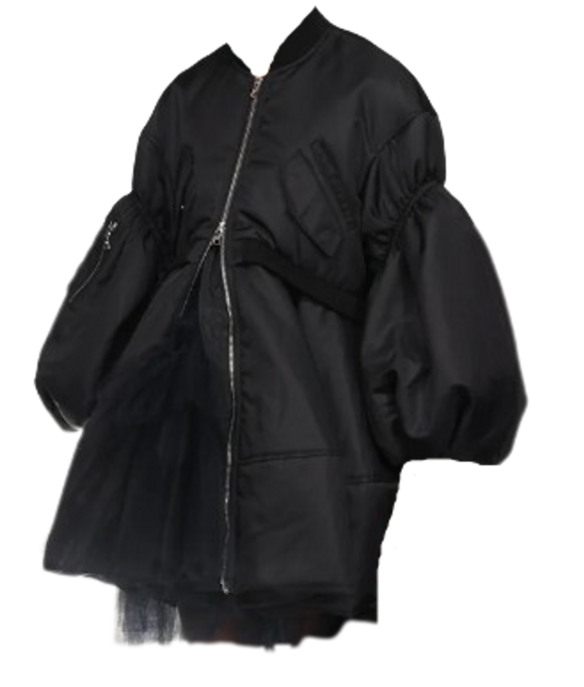 Simone Rocha Puff Sleeve Bomber Coat
