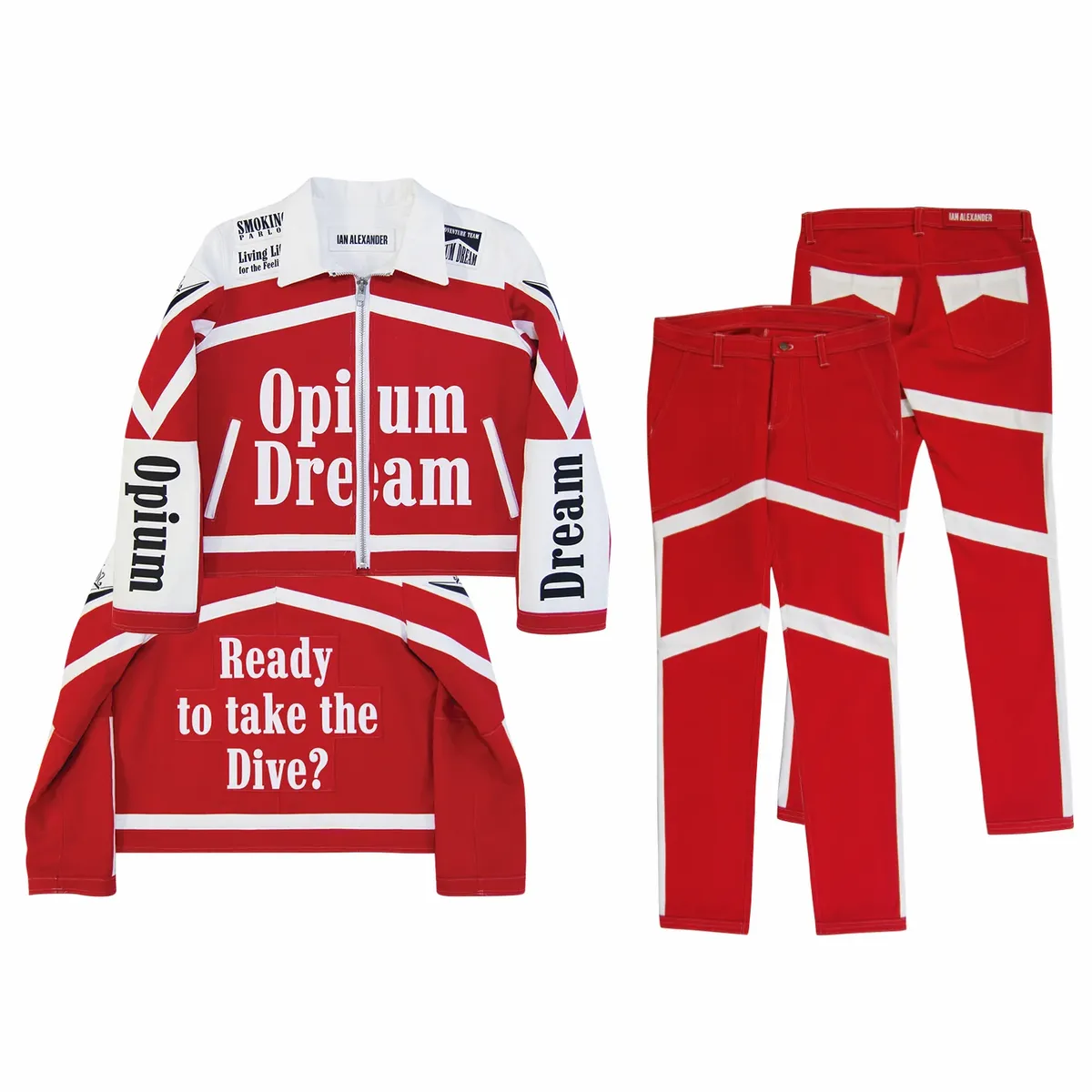 Ian Alexander Opium Dream NLE Choppa Dope Unreleased Set