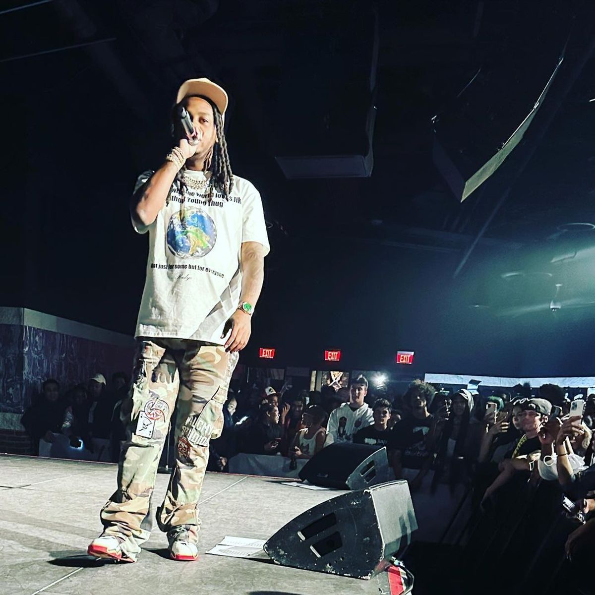 Babyface Ray Outfit from April 15, 2023 WHAT’S ON THE STAR?