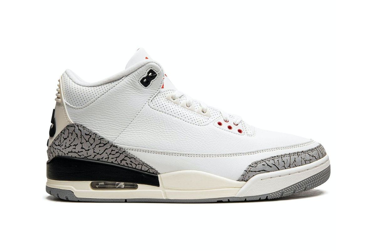 Jordan Air Jordan 3 Retro White Cement Reimagined