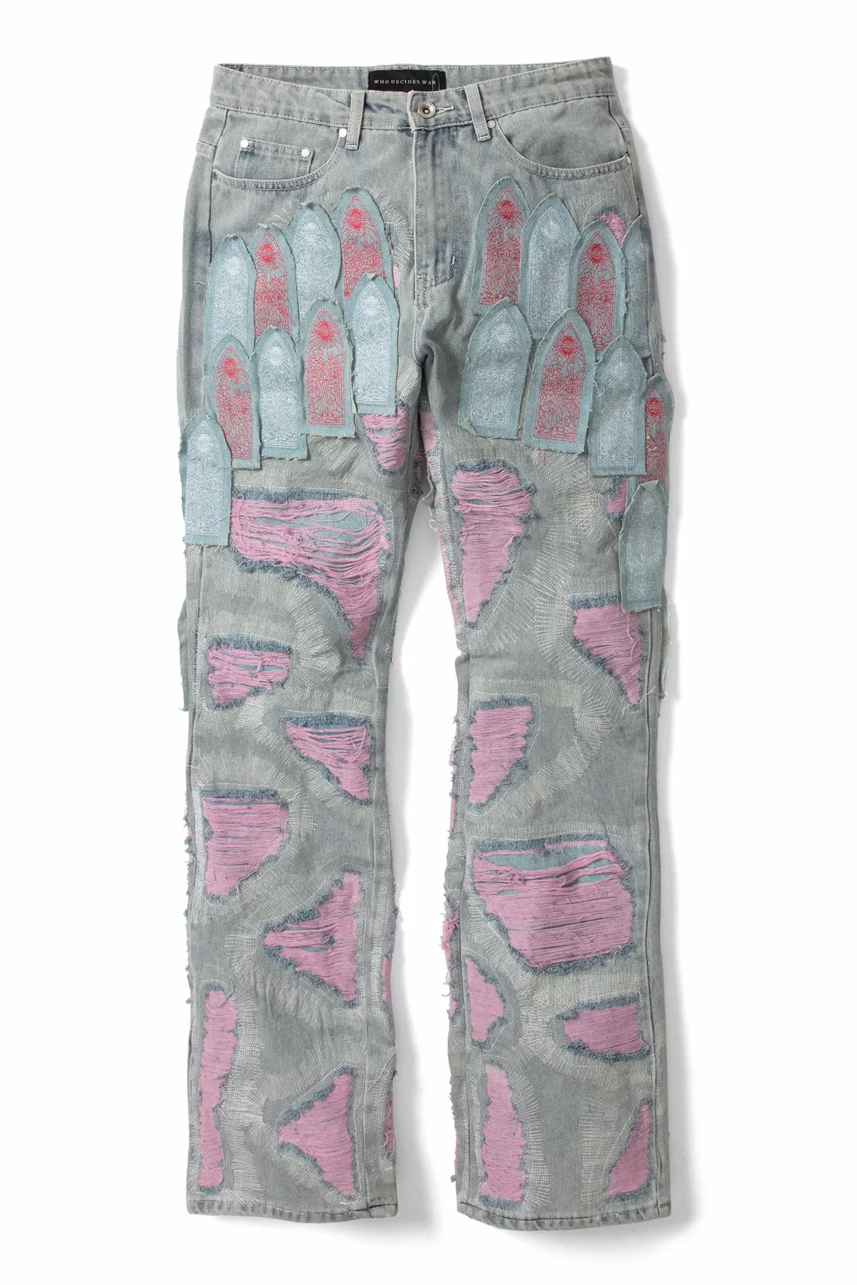 Who Decides War Coliseum Fusion Denim Jeans
