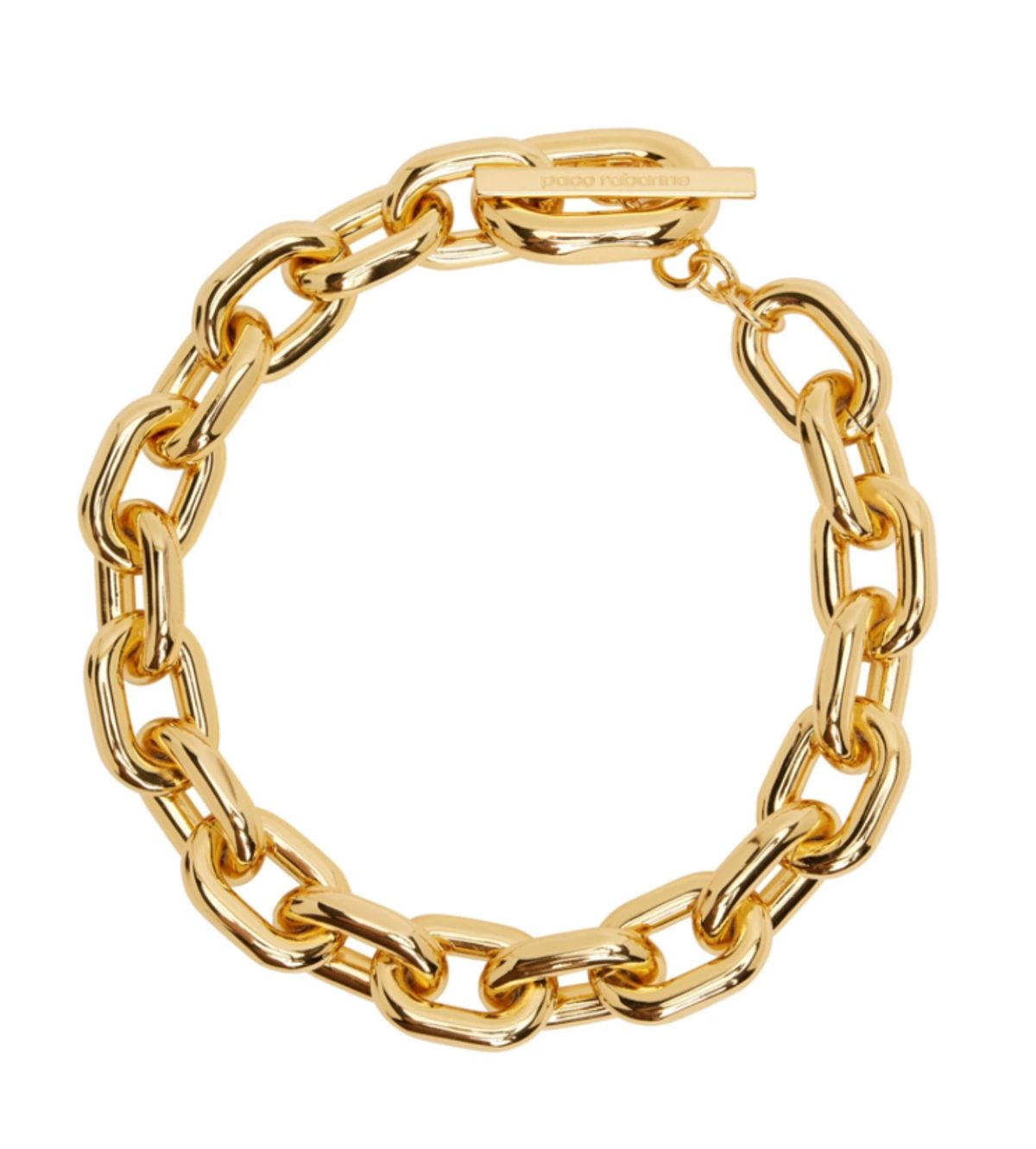 Paco Rabanne Gold XL Link Necklace