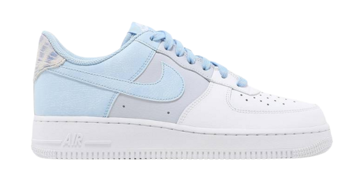 Nike Air Force 1 07 Psychic Blue Sneakers