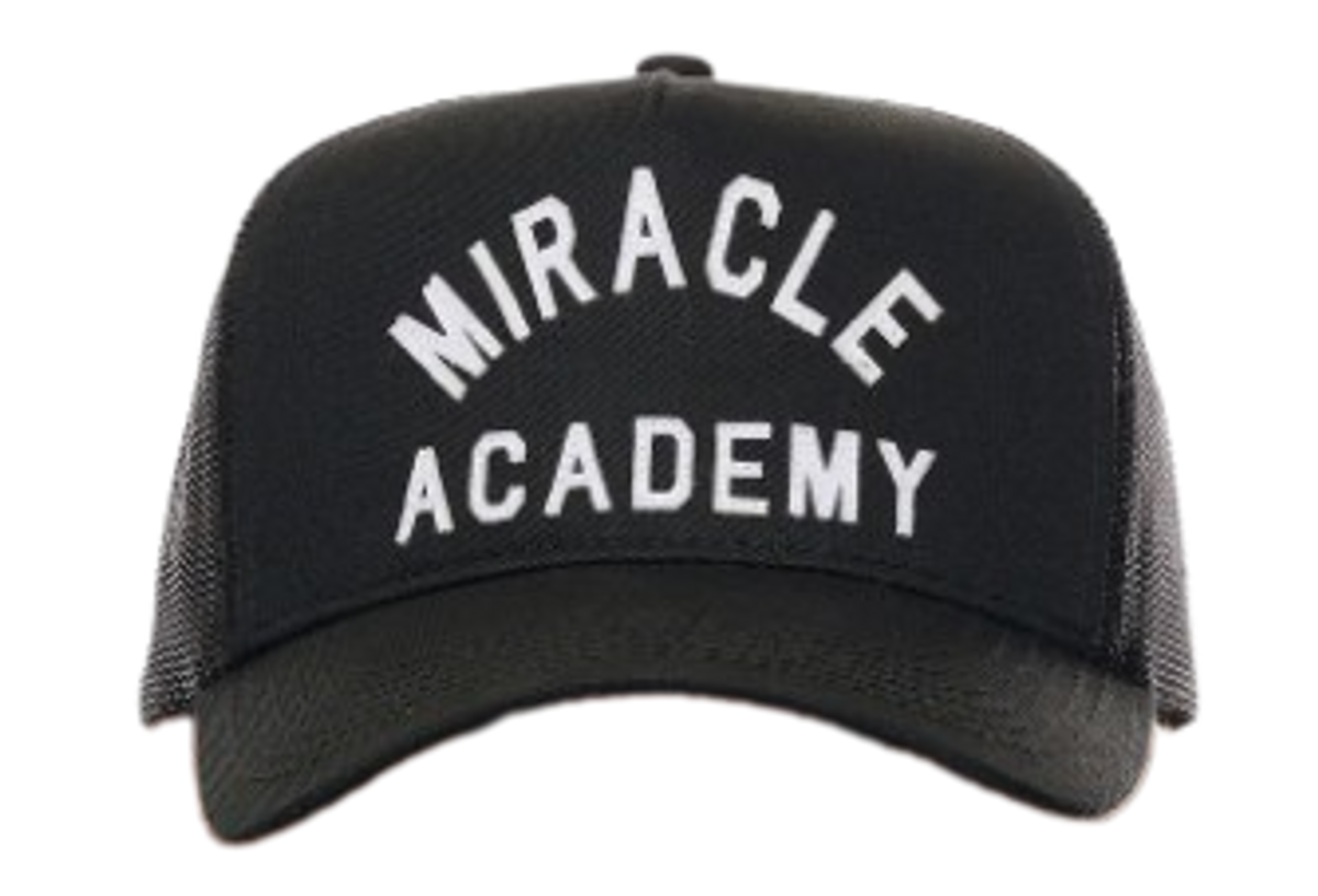 Nahmias Miracle Academy Black Cap