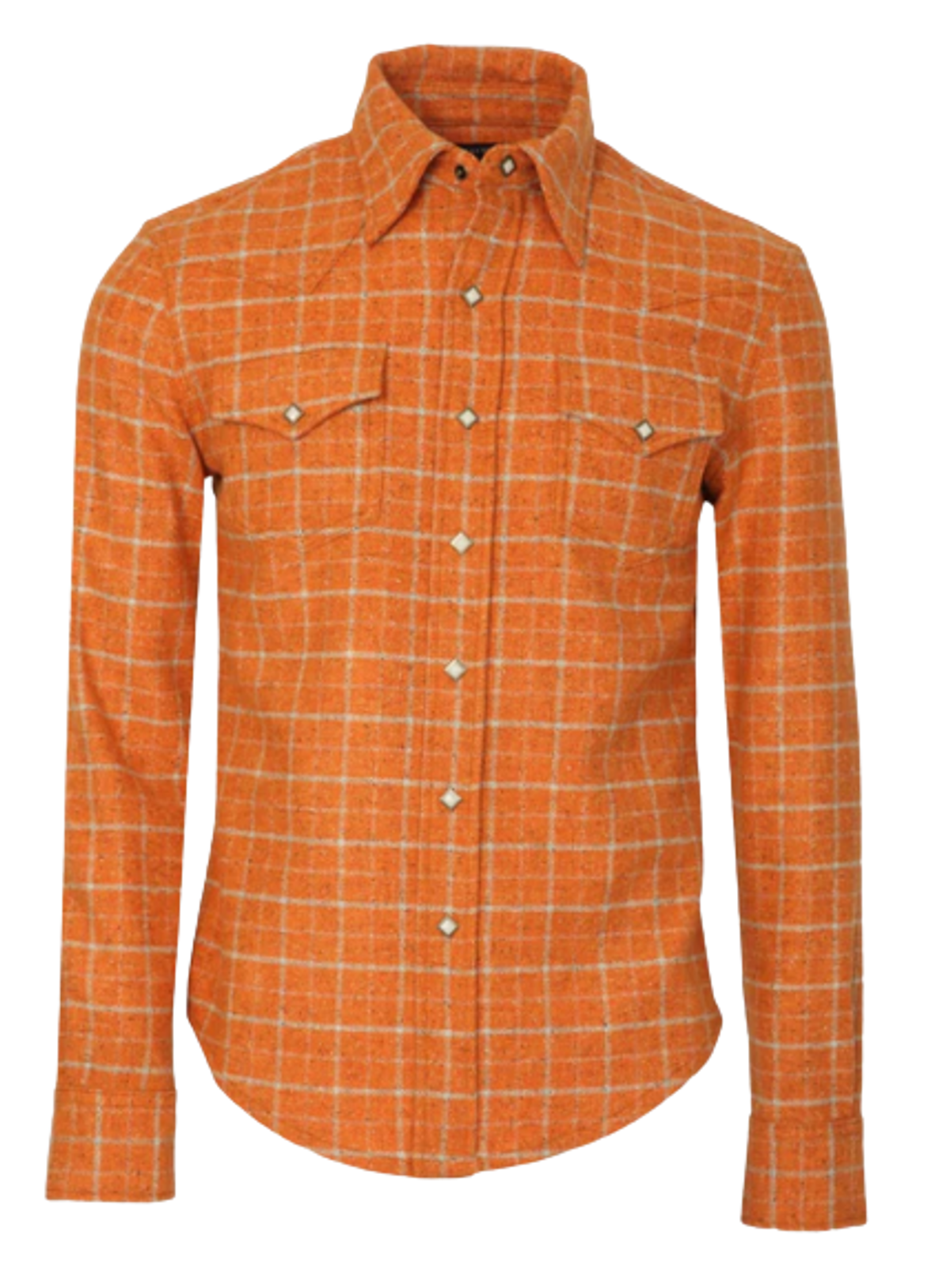 Cout De La Liberte Stevie Wool Western Shirt