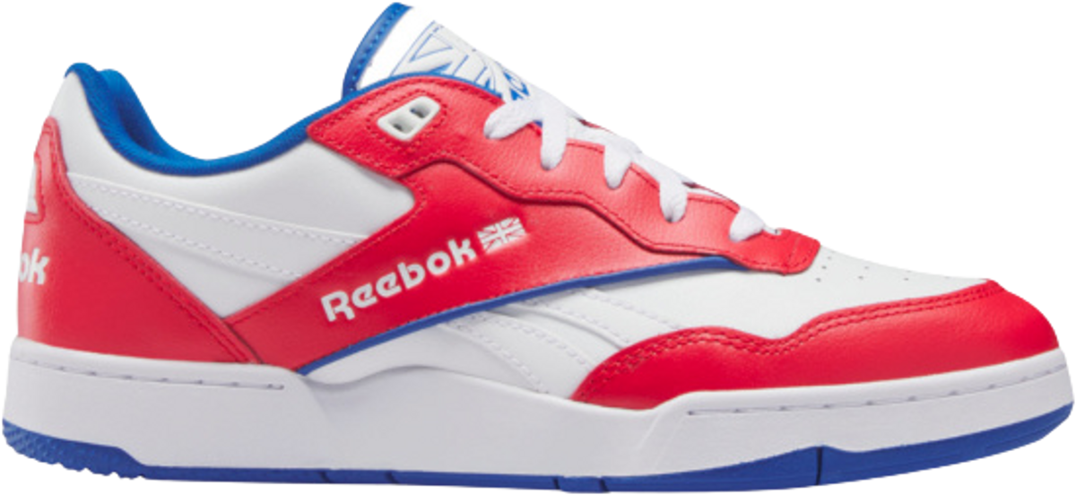 Reebok BB 4000 II Red White Blue Sneakers