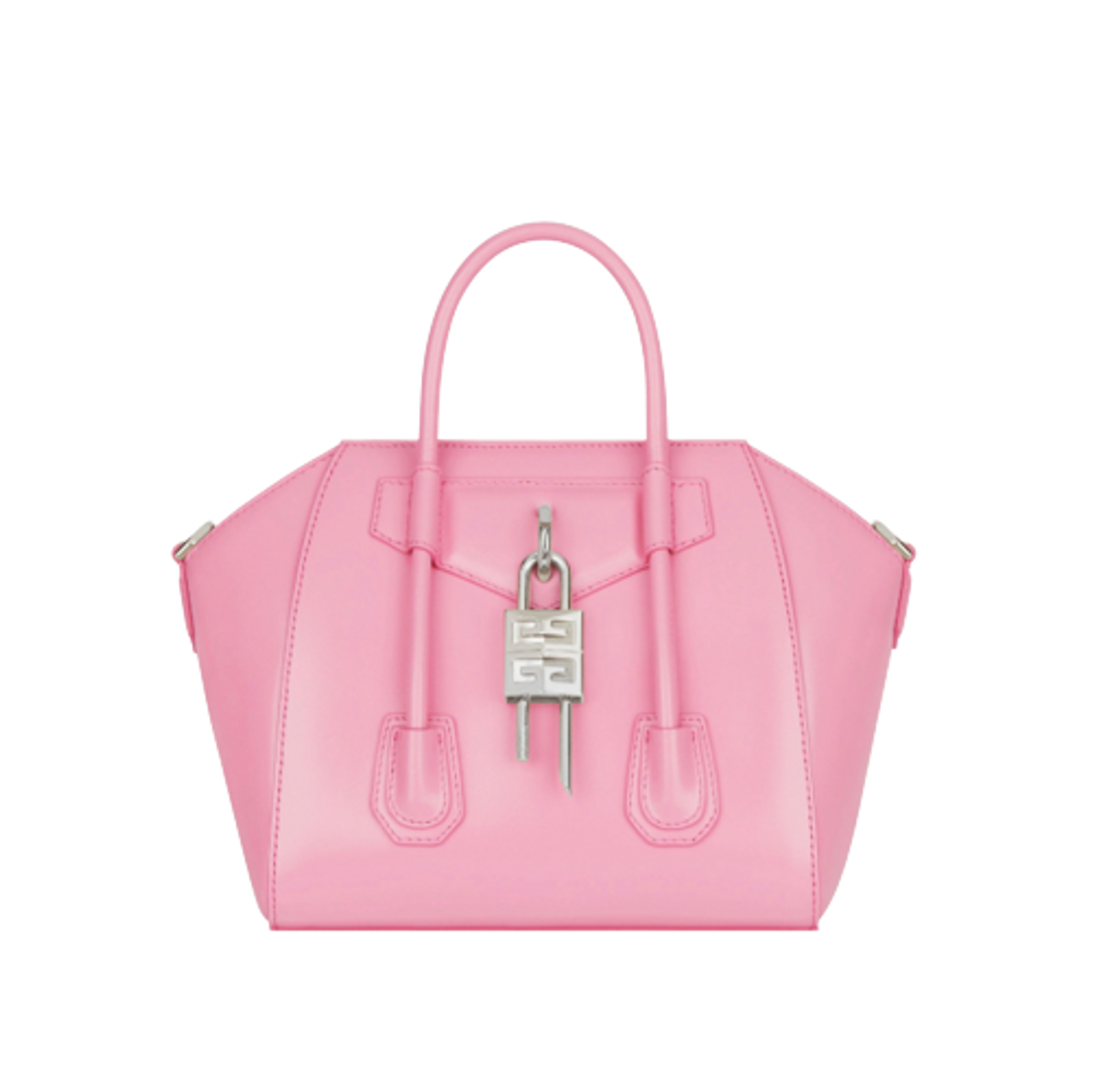 Givenchy Mini Antigona Lock Leather Bag