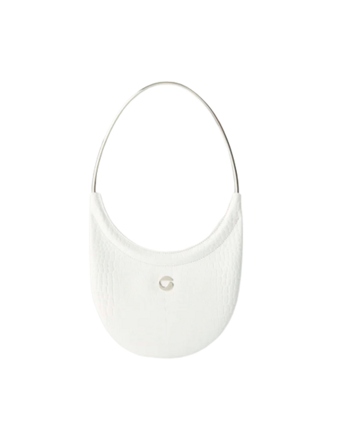 Coperni Croc-Effect Ring Swipe Bag
