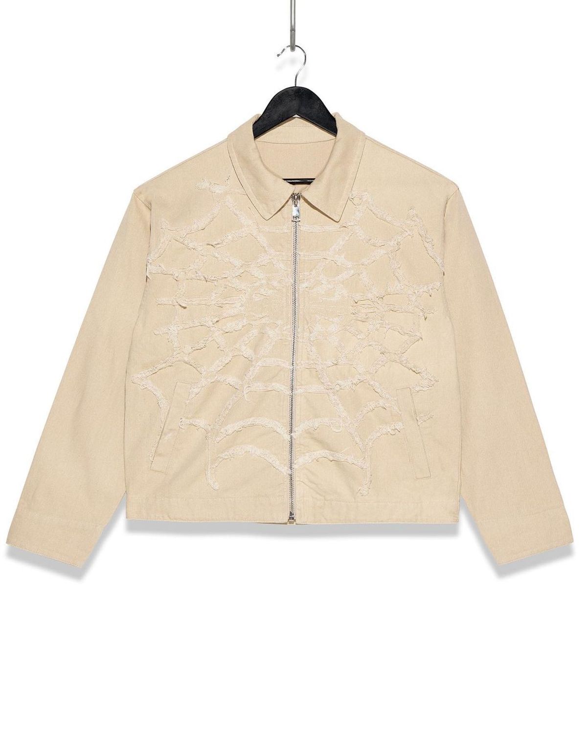 Vale Forever Cream Web Worker Jacket