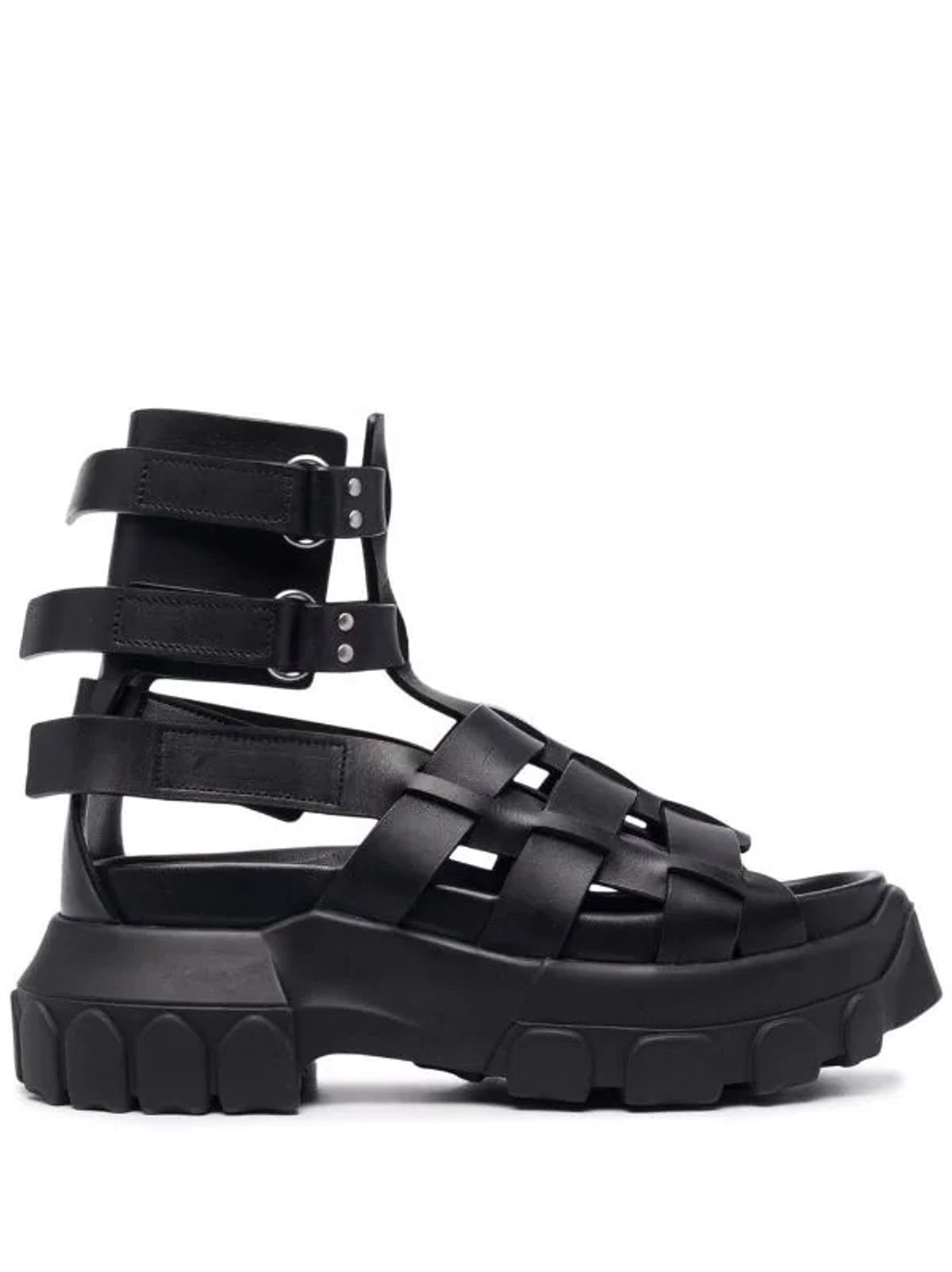 Rick Owens Hiking Tractor Sandals