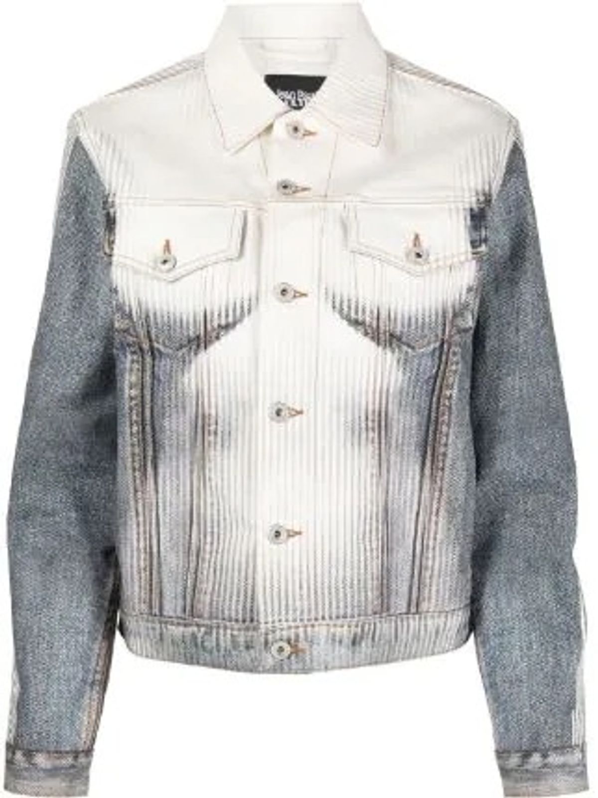 Jean Paul Gaultier × Y/Project Body Morph Denim Jacket