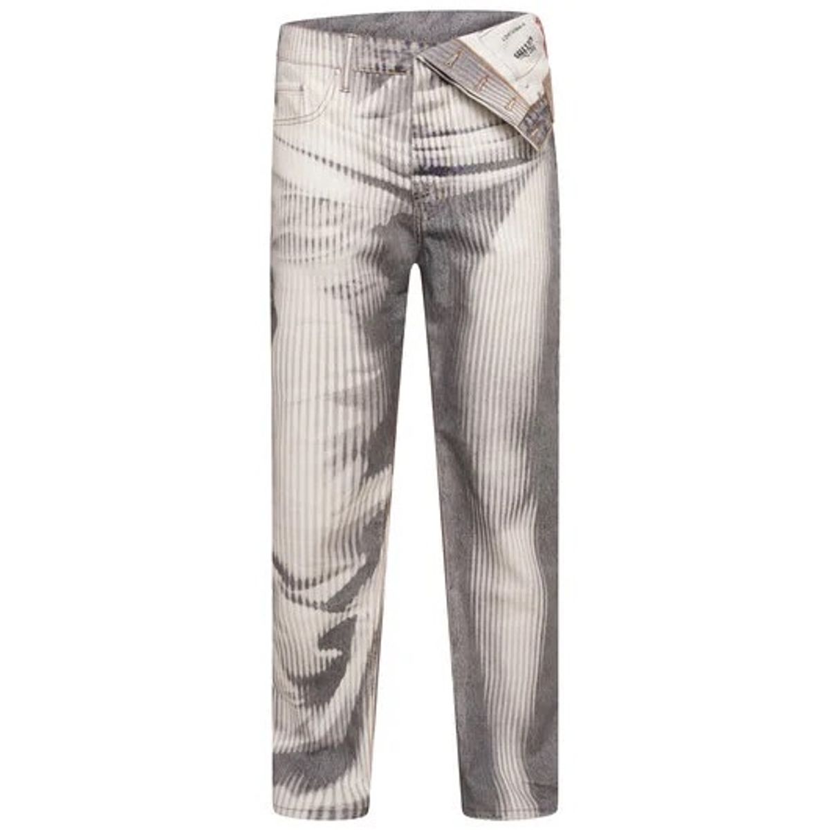 Jean Paul Gaultier × Y/Project Body Morph Asymmetric Jeans
