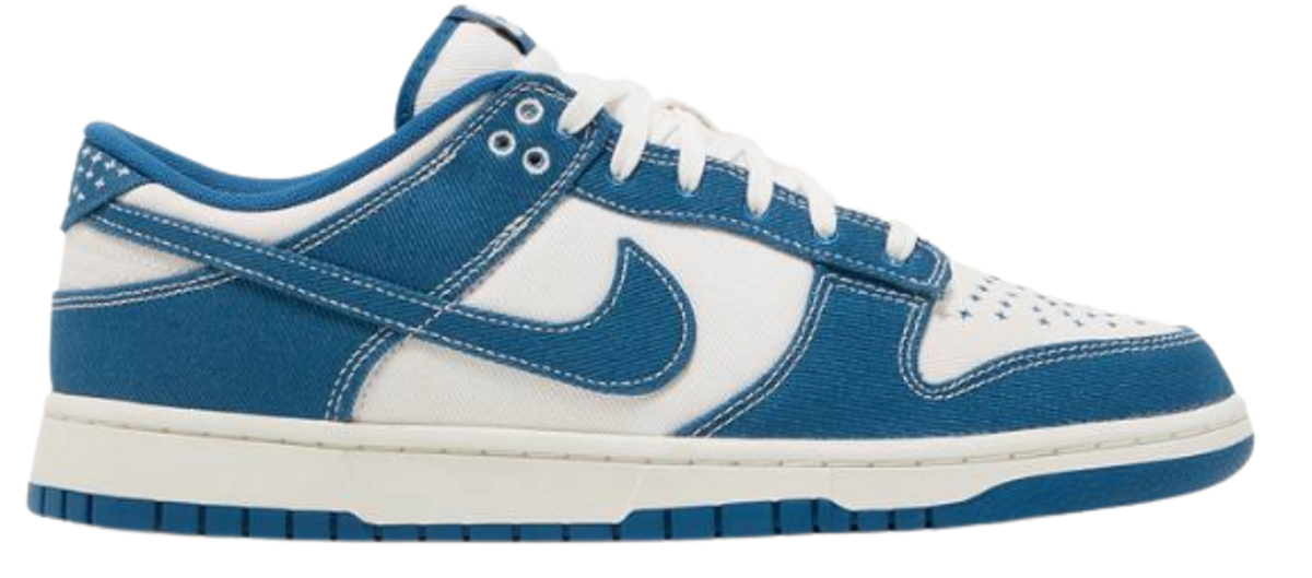 Nike Dunk Low Industrial Blue Sneakers