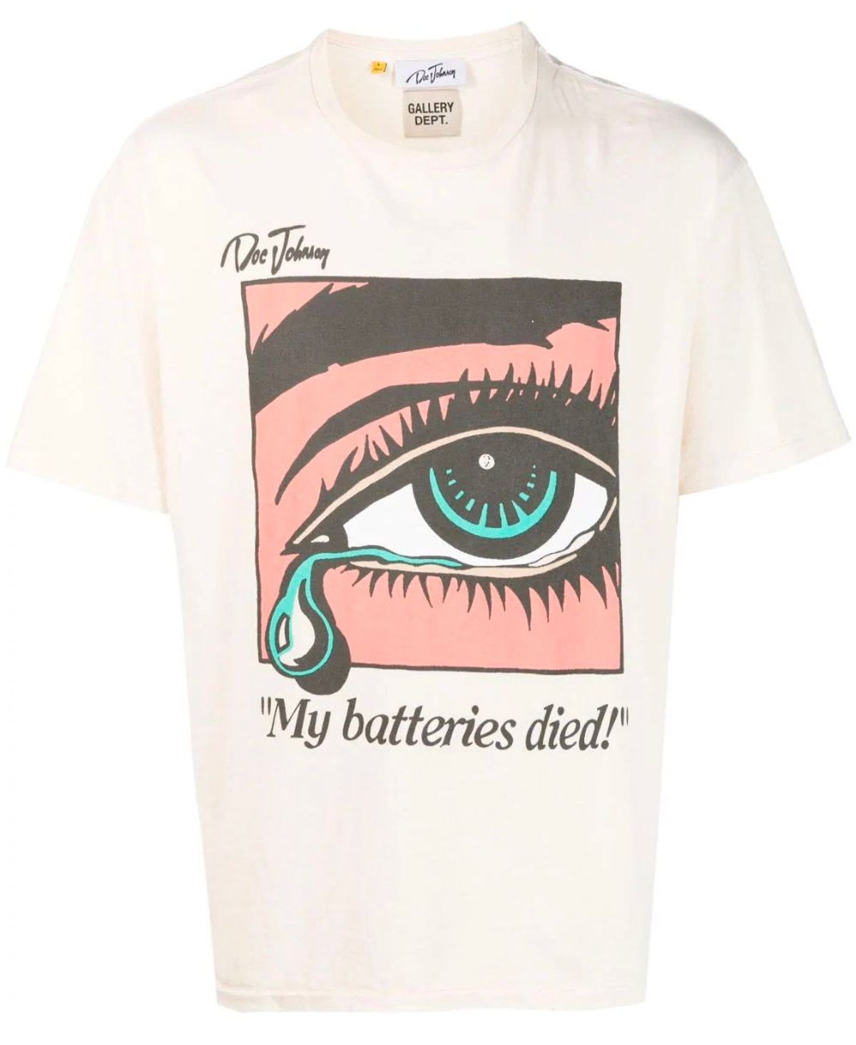 Gallery Dept. Dead Batteries Short-Sleeve T-Shirt