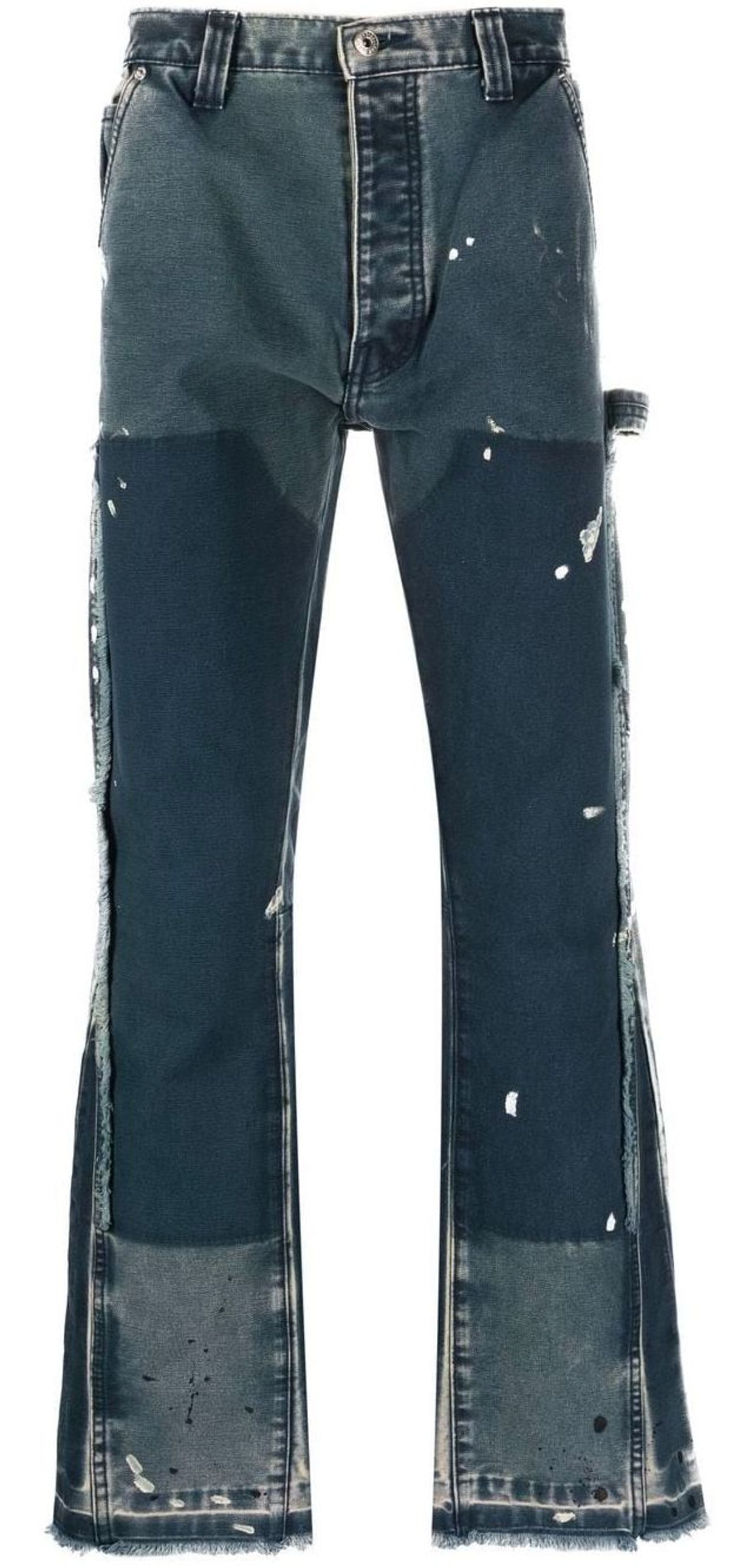 Gallery Dept. Paint-splatter Detail Jean