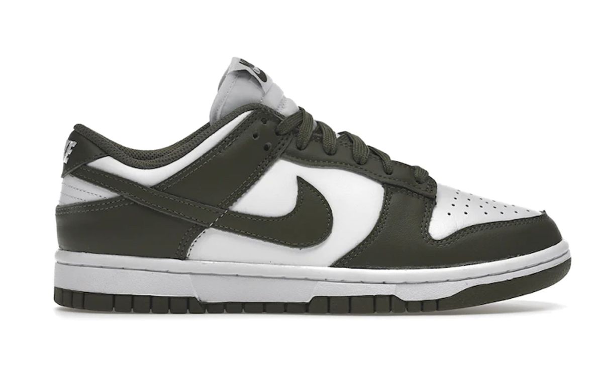 Nike Nike Dunk Low Medium Olive Sneakers