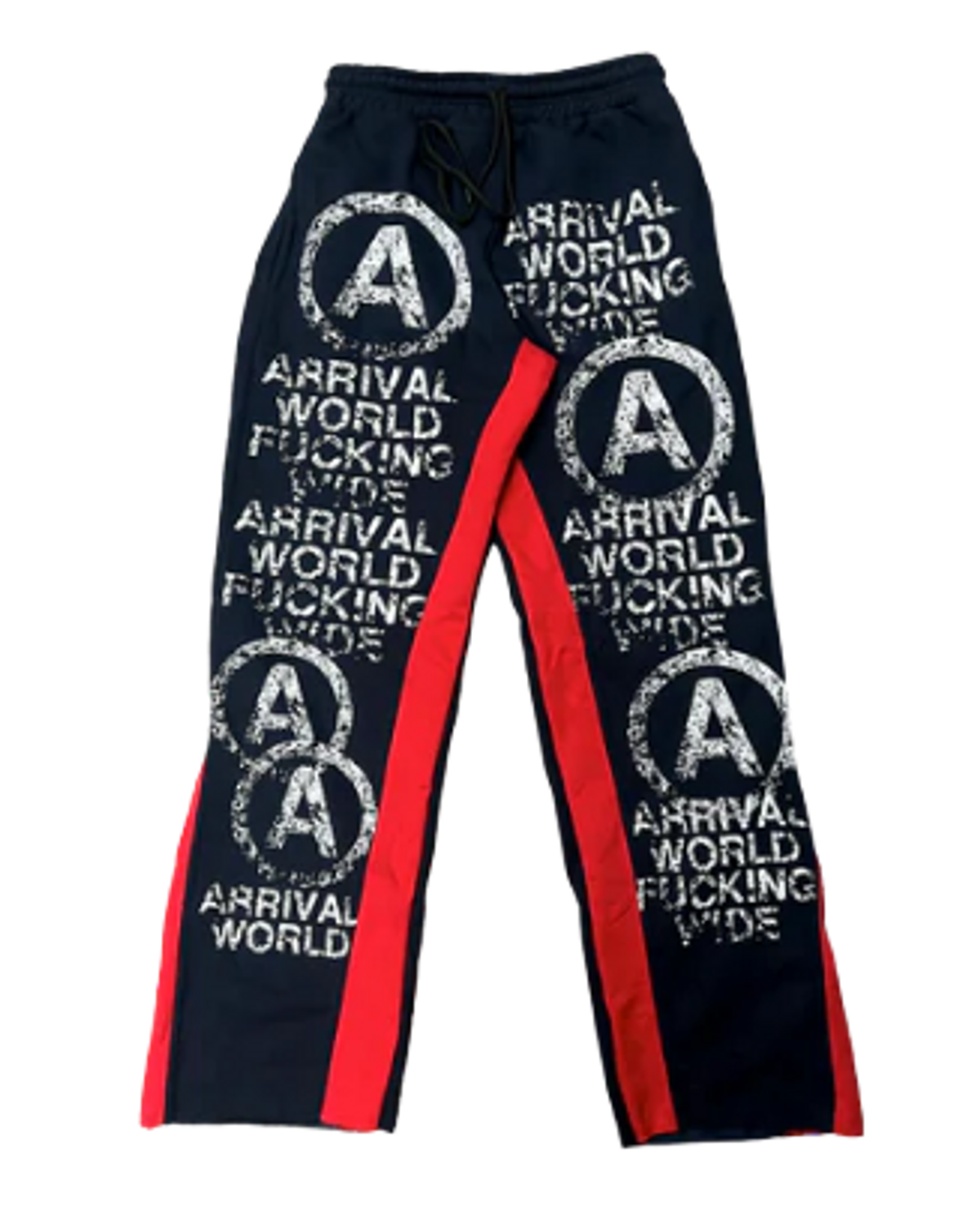 Arrival Flare Navy Blue Sweatpants